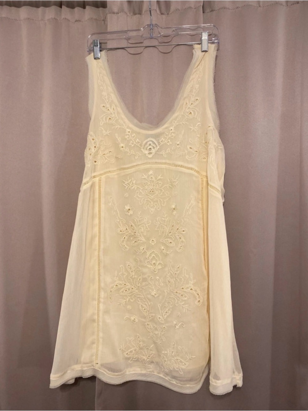 Vintage Italian fairycore dress